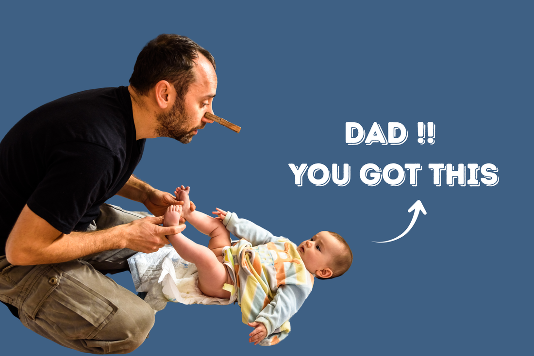 Baby Diapering for Dads: A Gentle, Confident Start