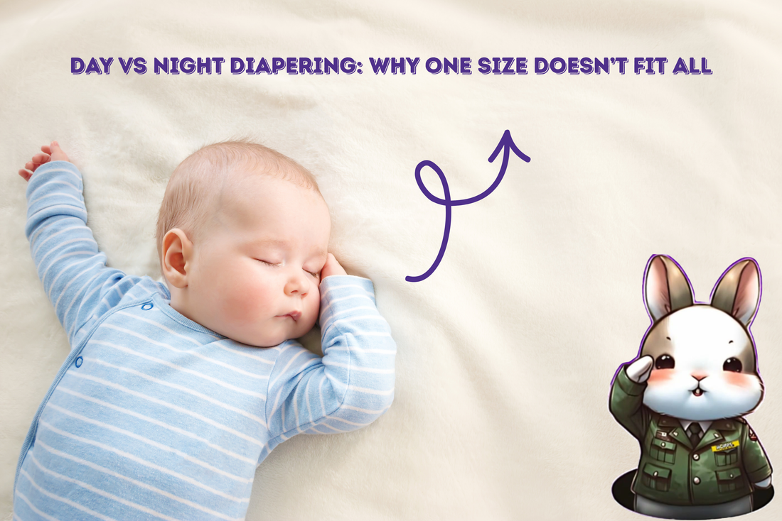 Night Leaks and Daytime Rash? You’re Probably Using the Wrong Diaper