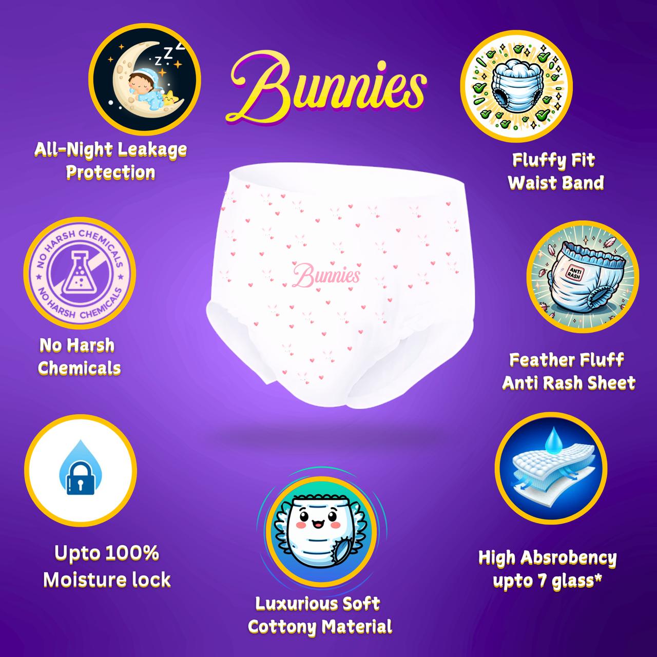 Luxury Baby Diapers New-BornSize ( 2-5 kgs )