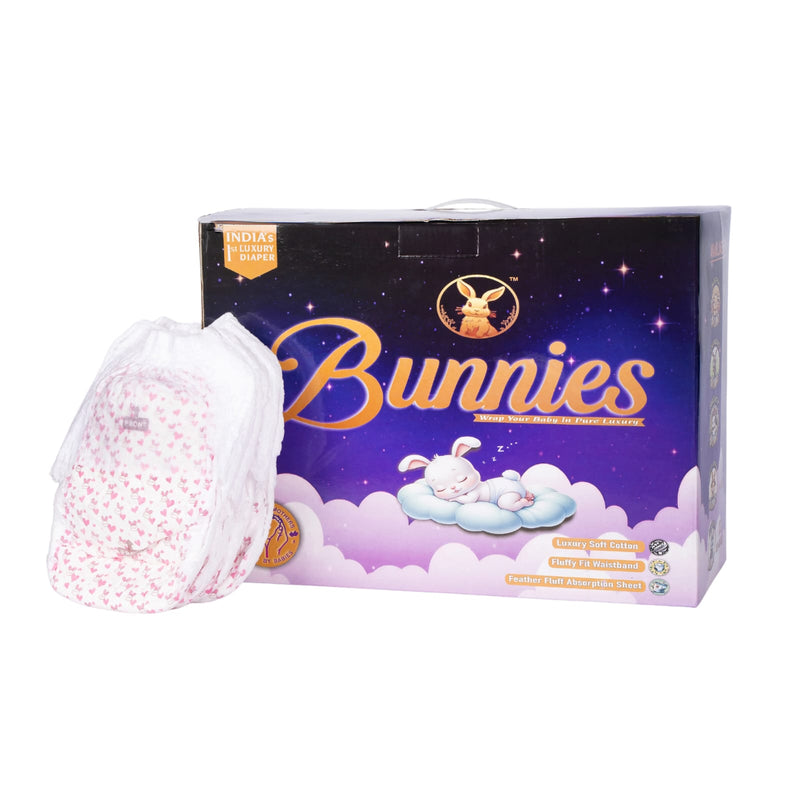 Luxury Baby Diapers Large Size (9-14 kgs)
